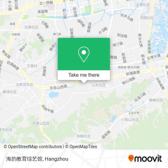 海韵教育综艺馆 map