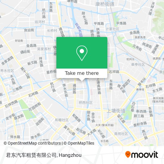 君东汽车租赁有限公司 map