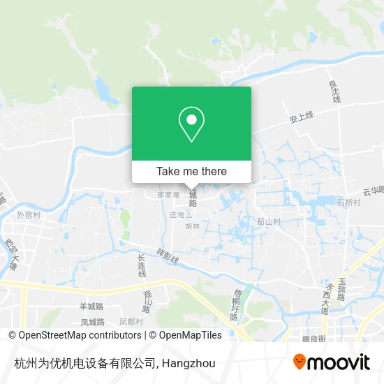 杭州为优机电设备有限公司 map