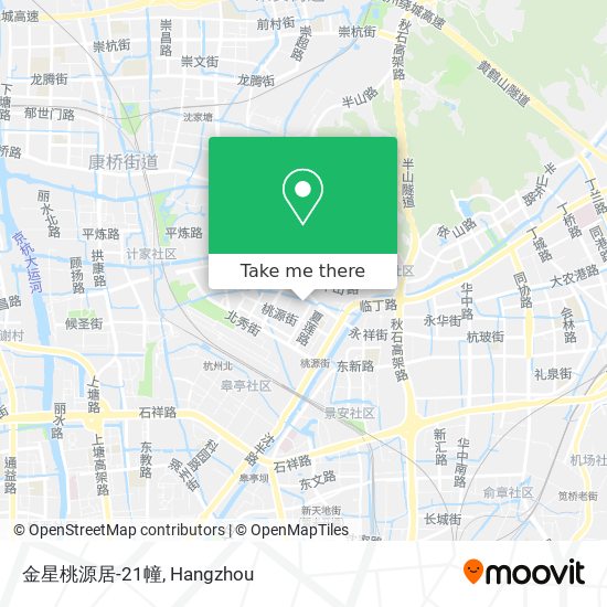 金星桃源居-21幢 map