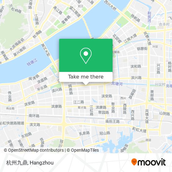 杭州九鼎 map