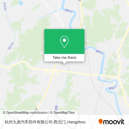 杭州九鼎汽车部件有限公司-西北门 map