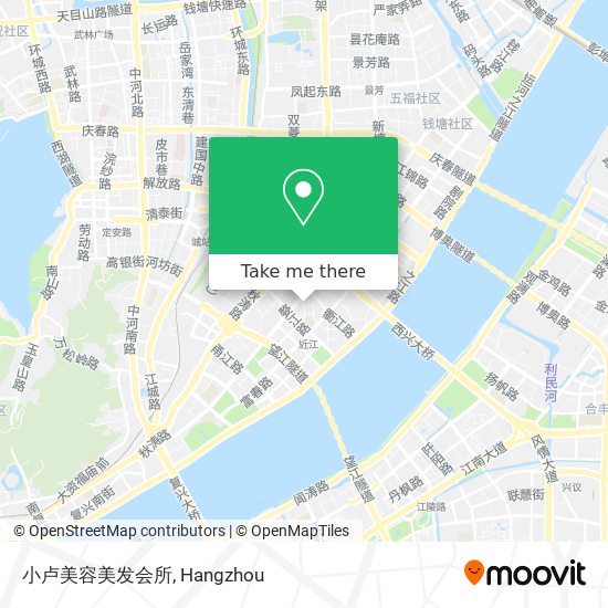 小卢美容美发会所 map