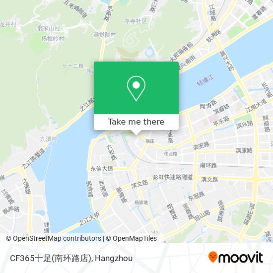 CF365十足(南环路店) map