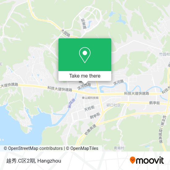 越秀.C区2期 map