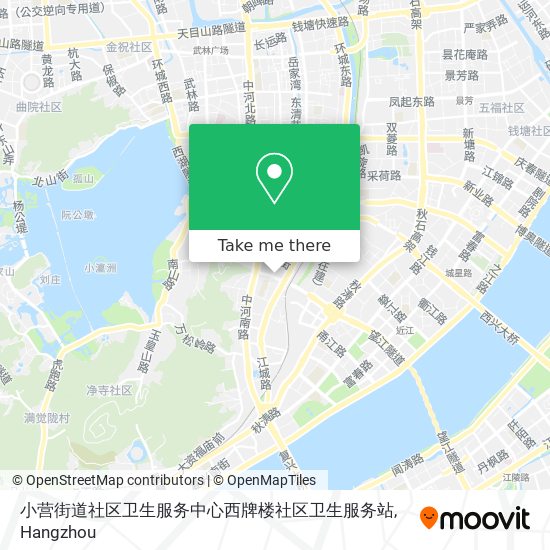 小营街道社区卫生服务中心西牌楼社区卫生服务站 map