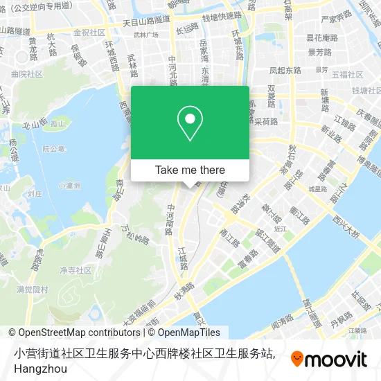 小营街道社区卫生服务中心西牌楼社区卫生服务站 map