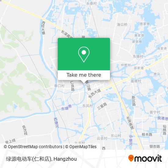 绿源电动车(仁和店) map