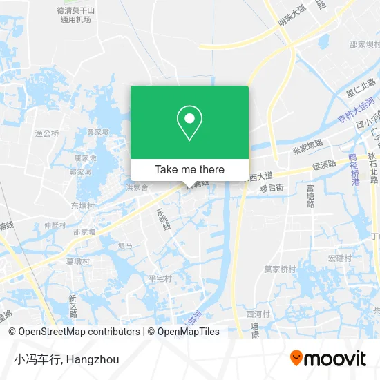 小冯车行 map