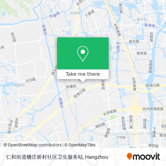 仁和街道栅庄桥村社区卫生服务站 map