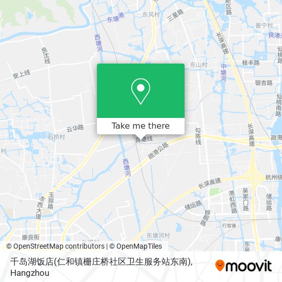 千岛湖饭店(仁和镇栅庄桥社区卫生服务站东南) map