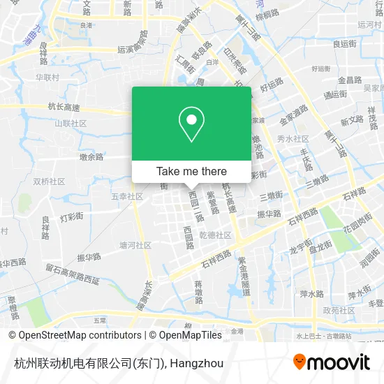 杭州联动机电有限公司(东门) map