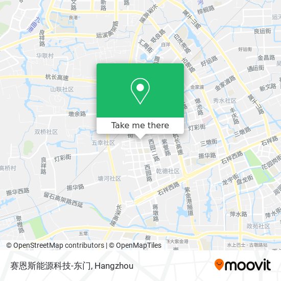 赛恩斯能源科技-东门 map