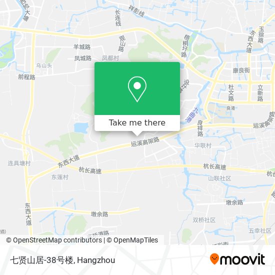 七贤山居-38号楼 map
