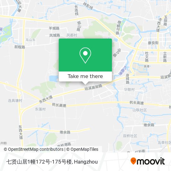 七贤山居1幢172号-175号楼 map