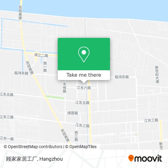 顾家家居工厂 map