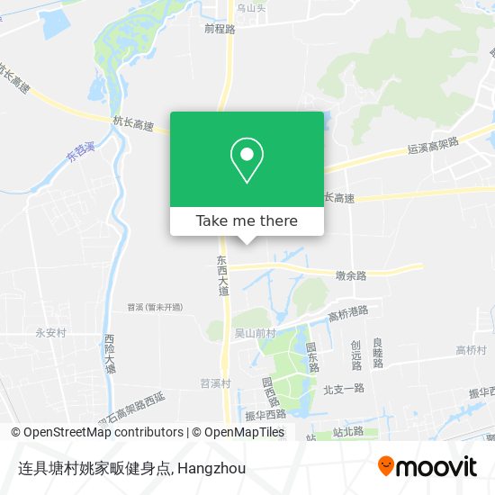 连具塘村姚家畈健身点 map