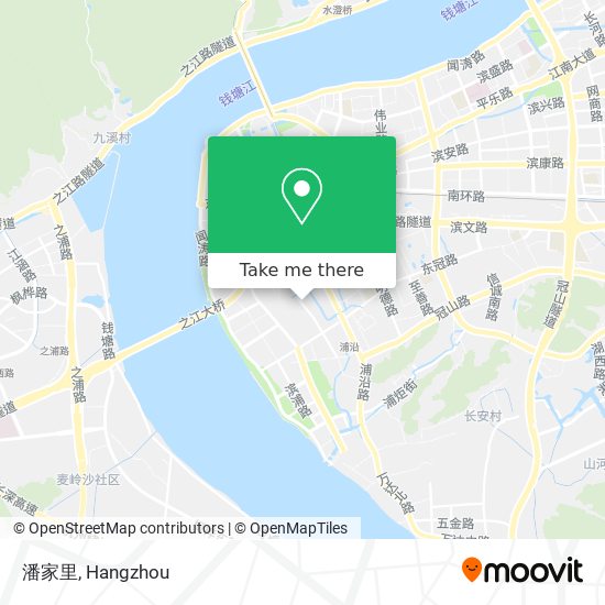 潘家里 map
