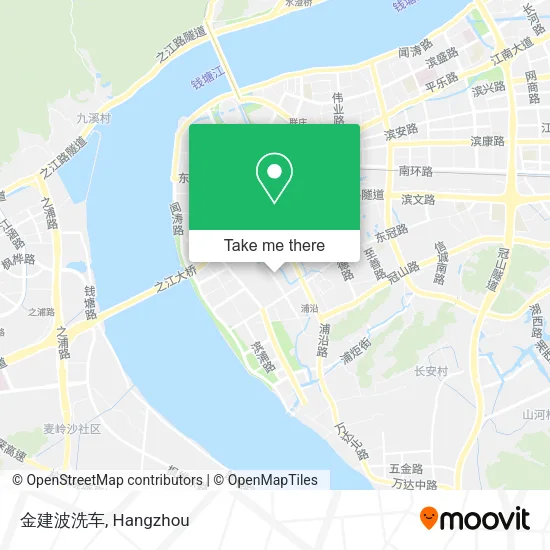 金建波洗车 map