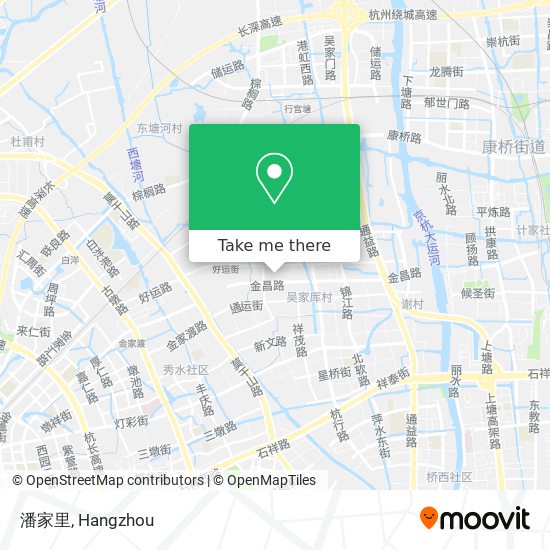 潘家里 map