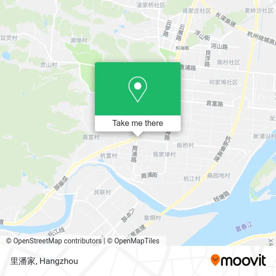 里潘家 map