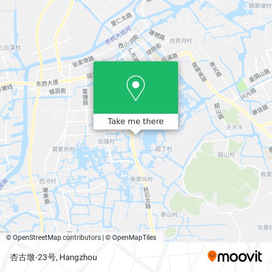 杏古墩-23号 map