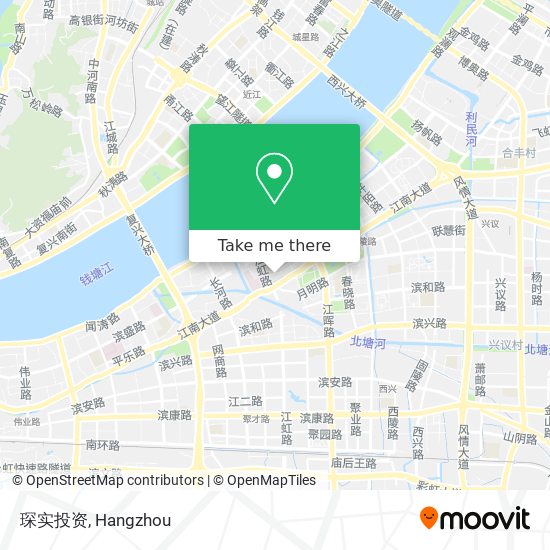 琛实投资 map