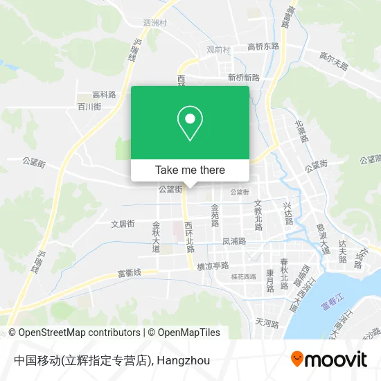 中国移动(立辉指定专营店) map