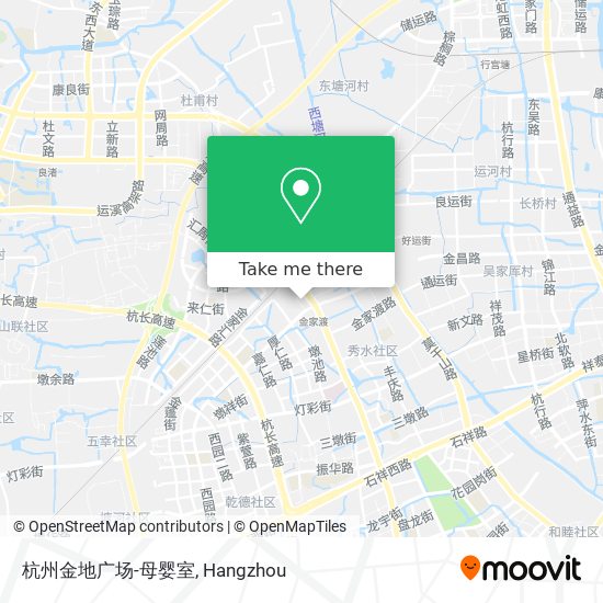 杭州金地广场-母婴室 map
