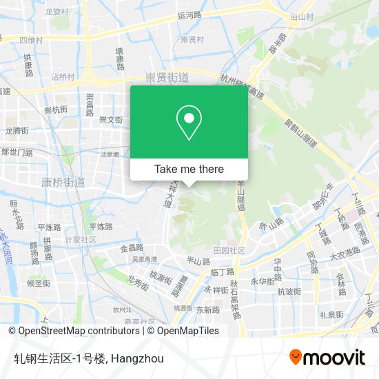 轧钢生活区-1号楼 map