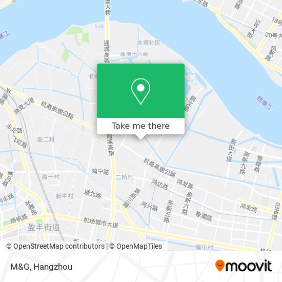 M&G map