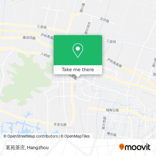 茗苑茶庄 map