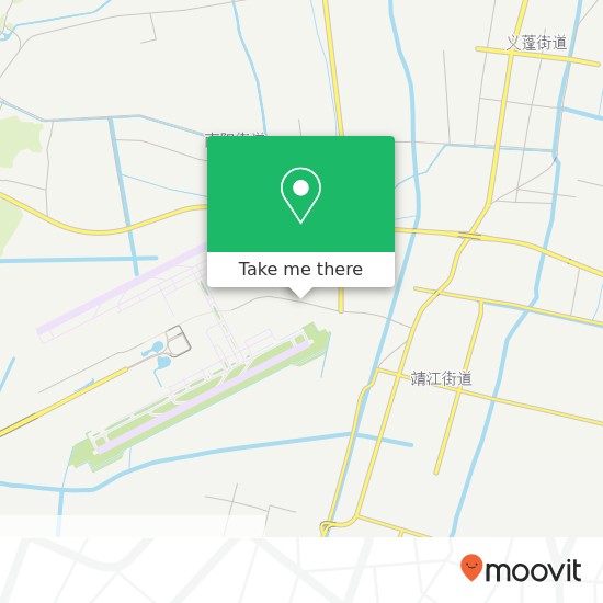 机场东大门 map