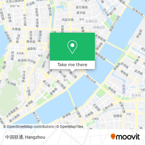 中国联通 map