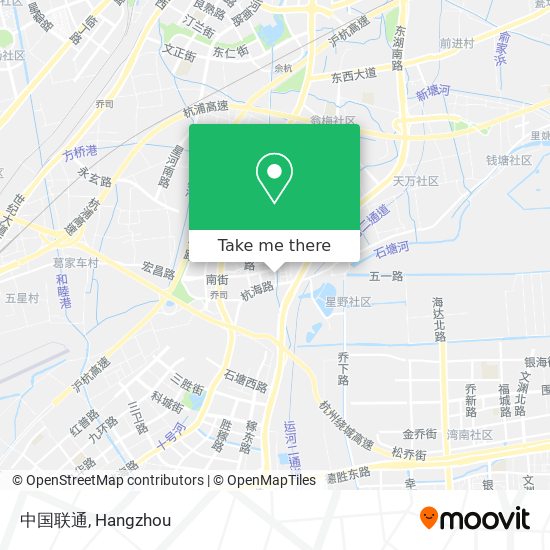 中国联通 map