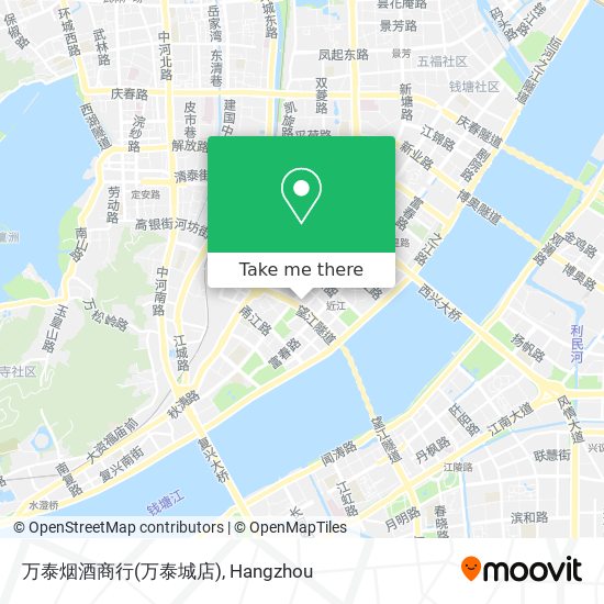万泰烟酒商行(万泰城店) map