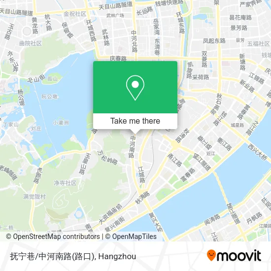 抚宁巷/中河南路(路口) map