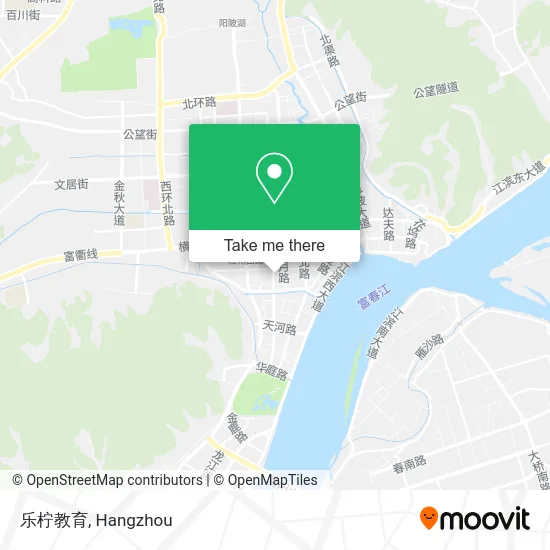 乐柠教育 map