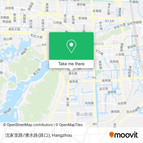 沈家里路/潘水路(路口) map