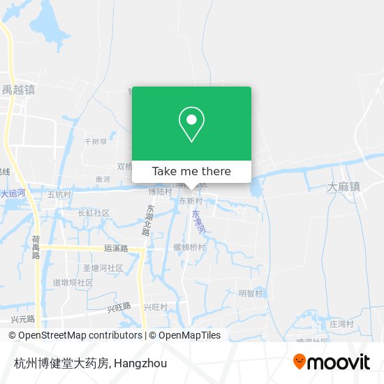 杭州博健堂大药房 map