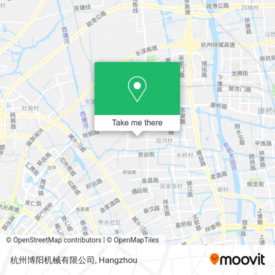 杭州博阳机械有限公司 map