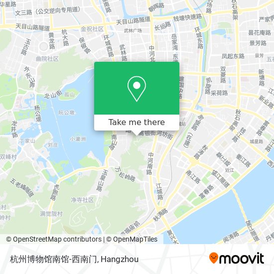 杭州博物馆南馆-西南门 map
