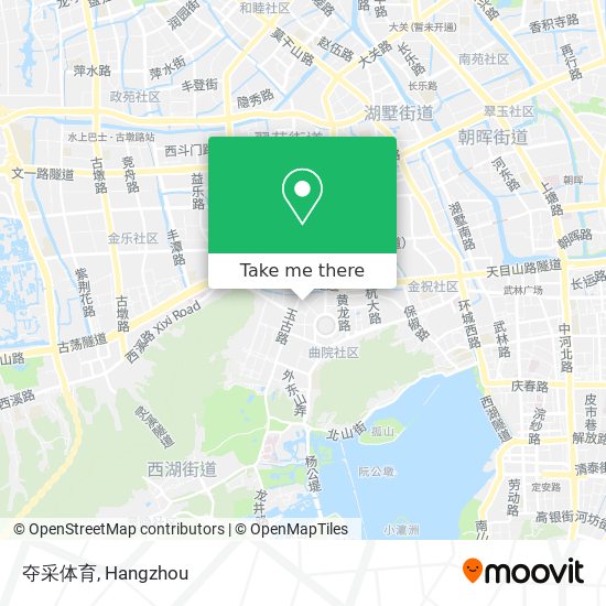 夺采体育 map