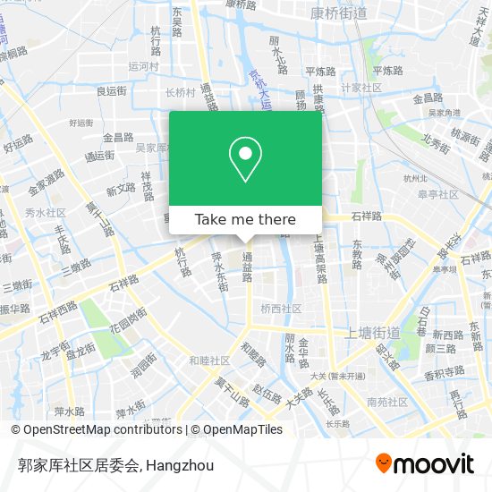 郭家厍社区居委会 map