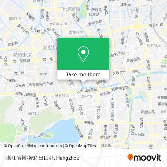浙江省博物馆-出口处 map