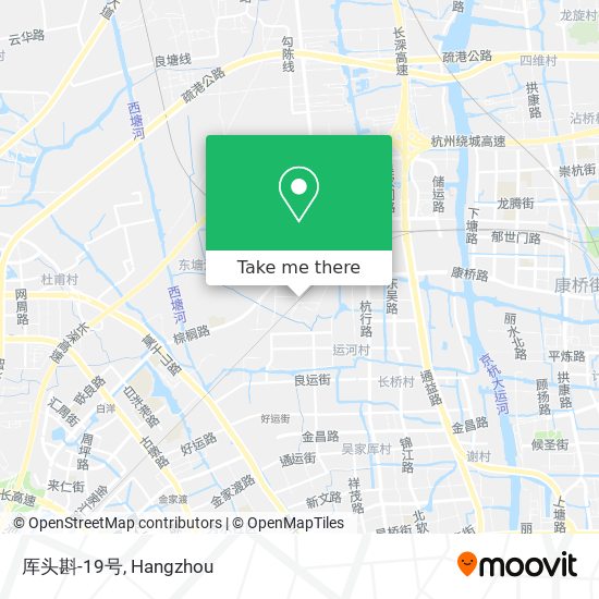 厍头斟-19号 map