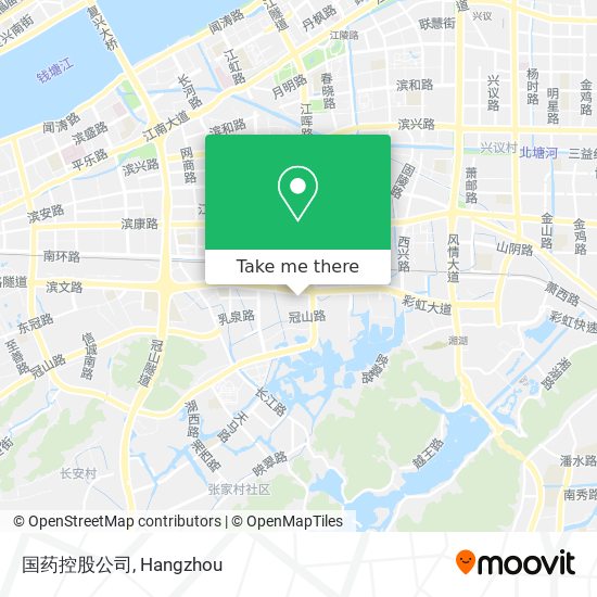 国药控股公司 map