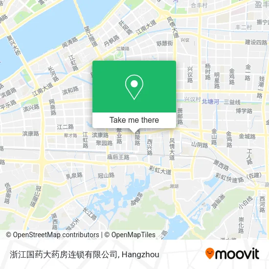 浙江国药大药房连锁有限公司 map