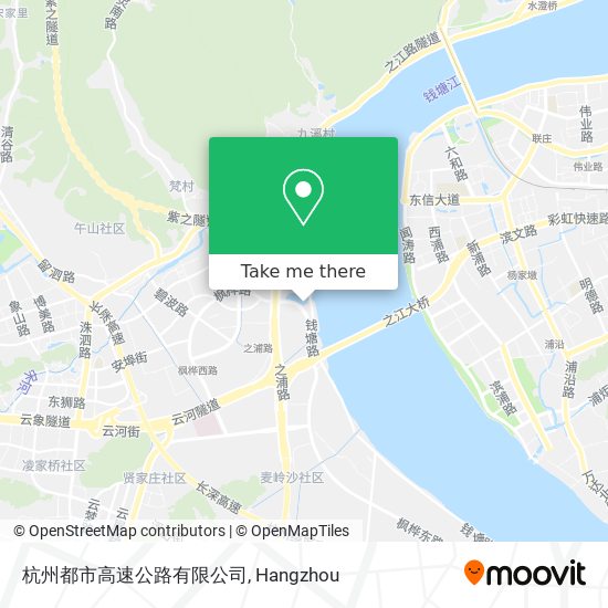 杭州都市高速公路有限公司 map