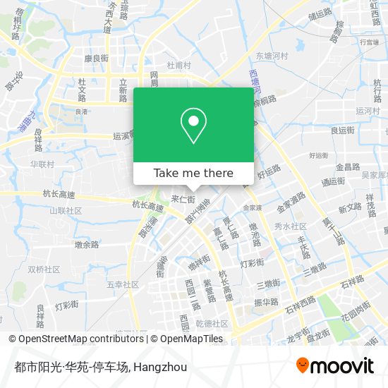 都市阳光·华苑-停车场 map